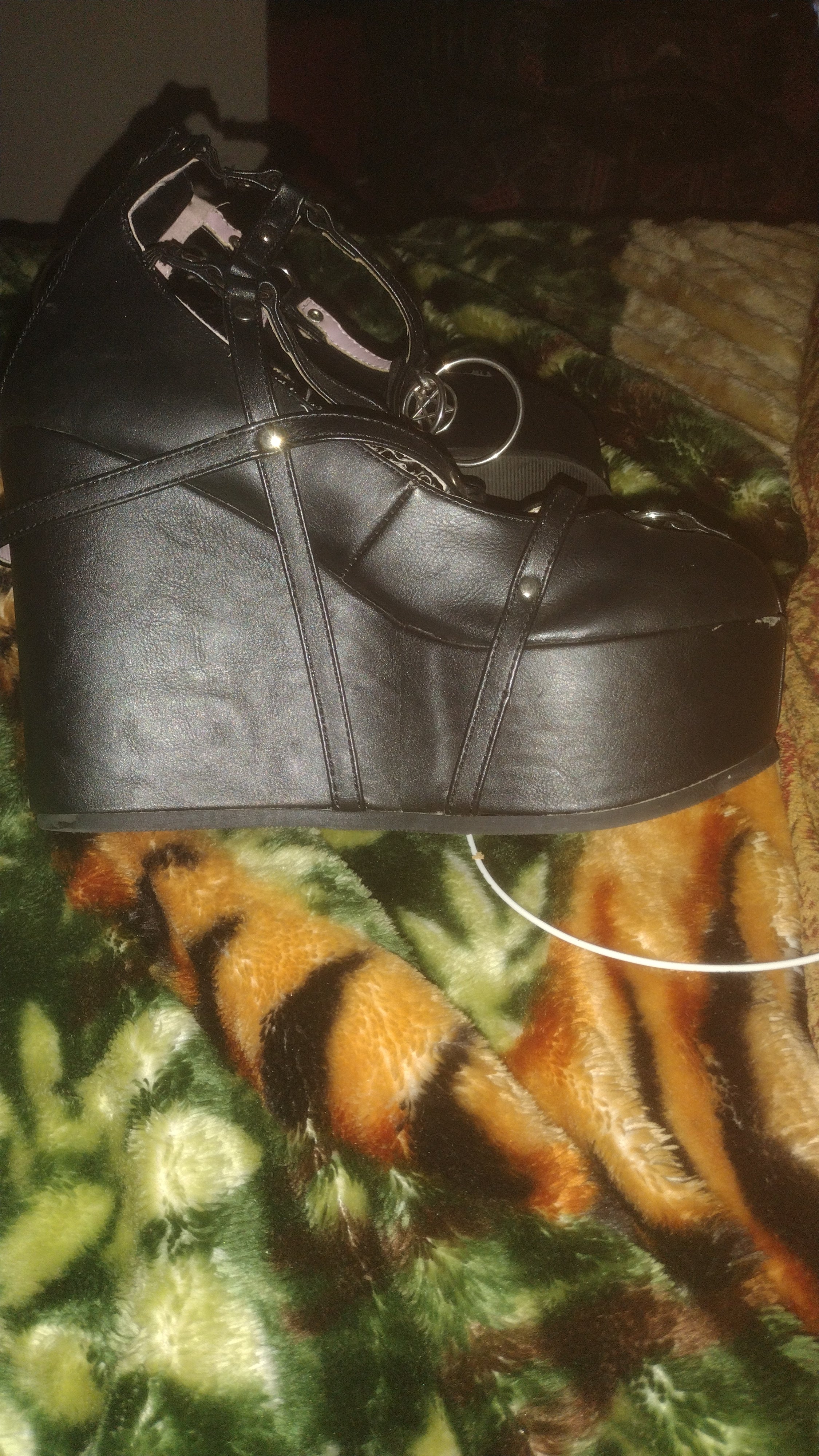 Gothic Punk Demonia Shoes