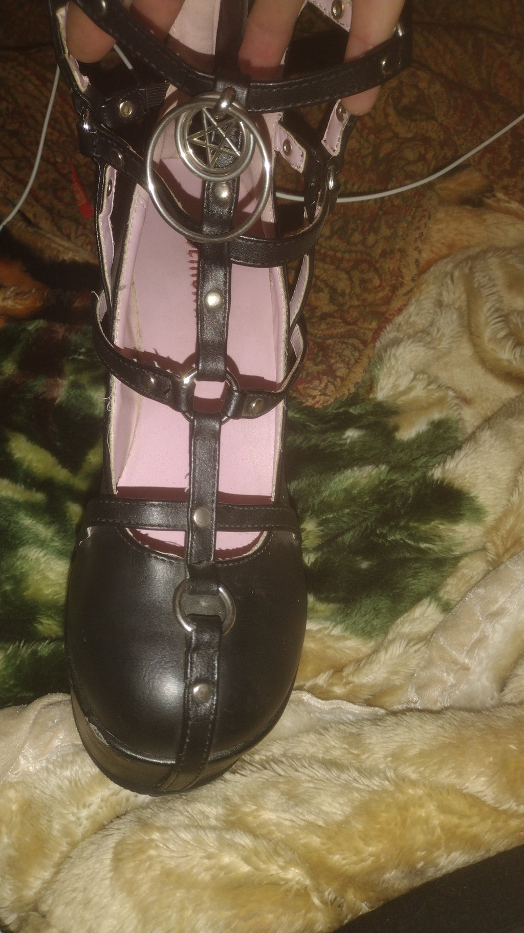 Gothic Punk Demonia Shoes