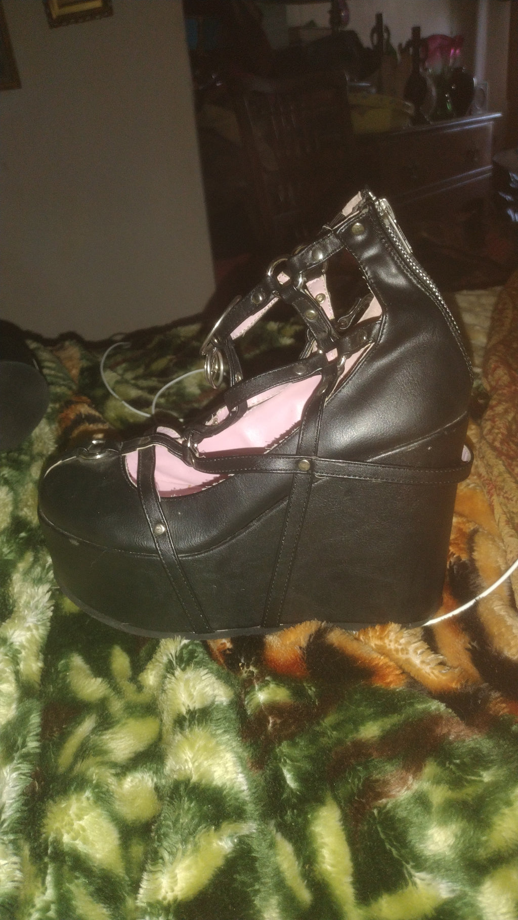 Gothic Punk Demonia Shoes