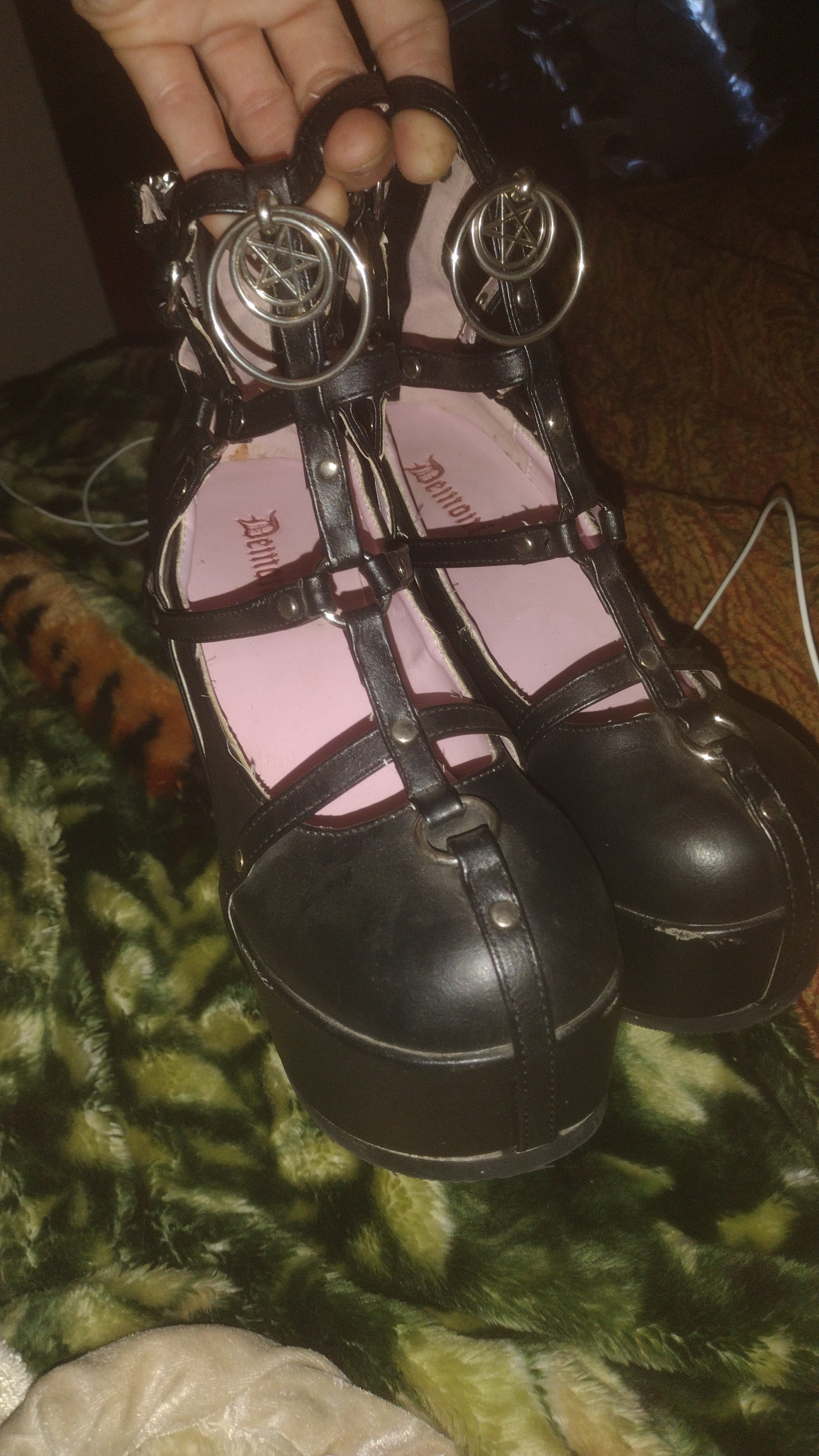 Gothic Punk Demonia Shoes